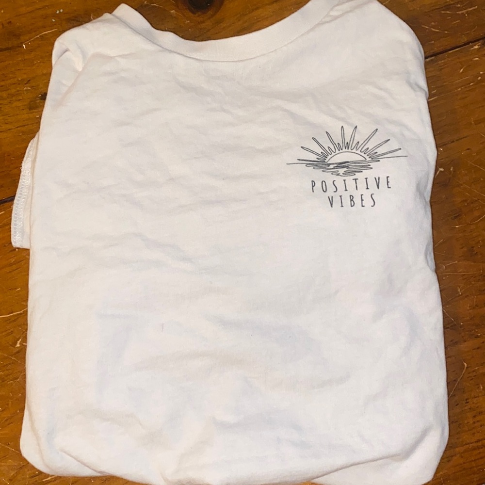 Positive Vibes Tee Shirt